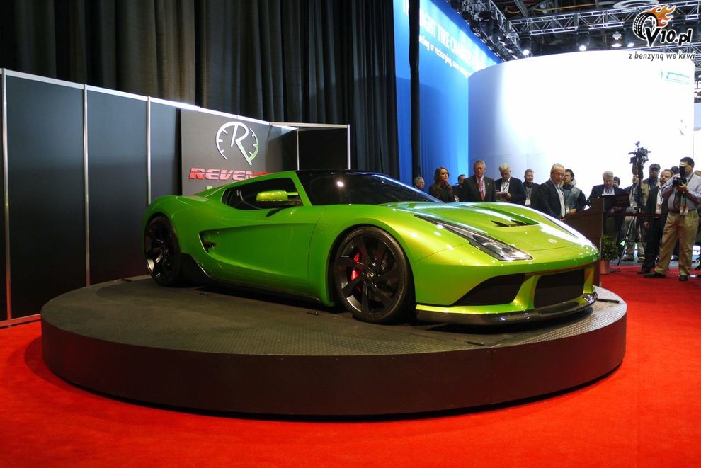 Revenge Verde Concept - Detroit Auto Show 2010
