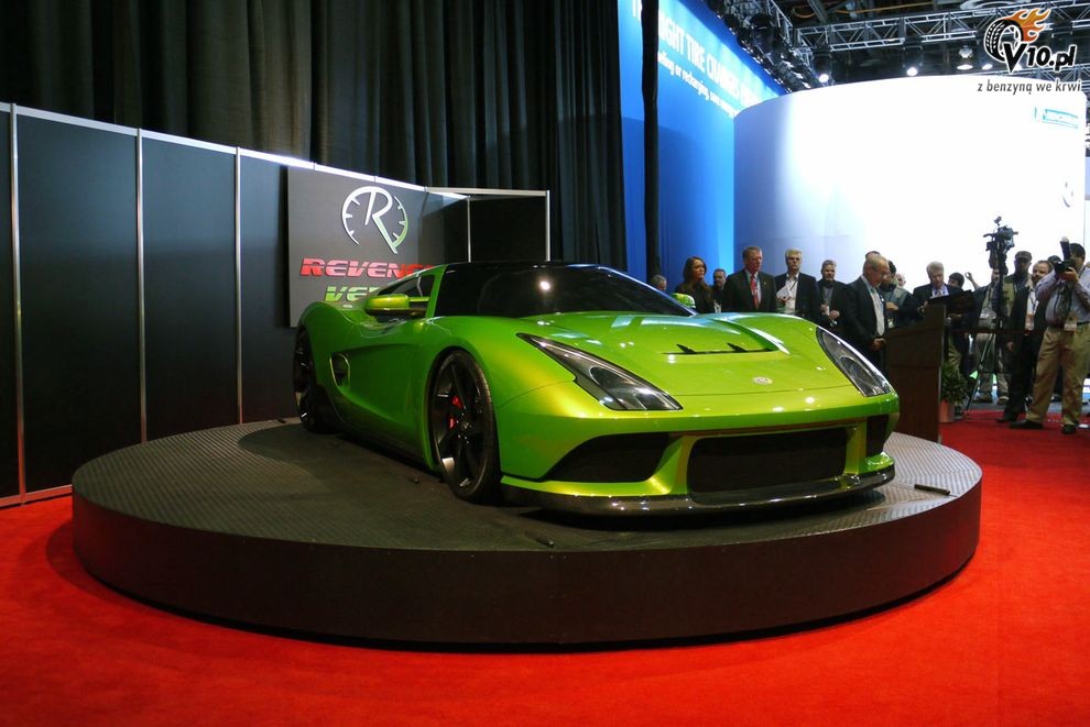 Revenge Verde Concept - Detroit Auto Show 2010