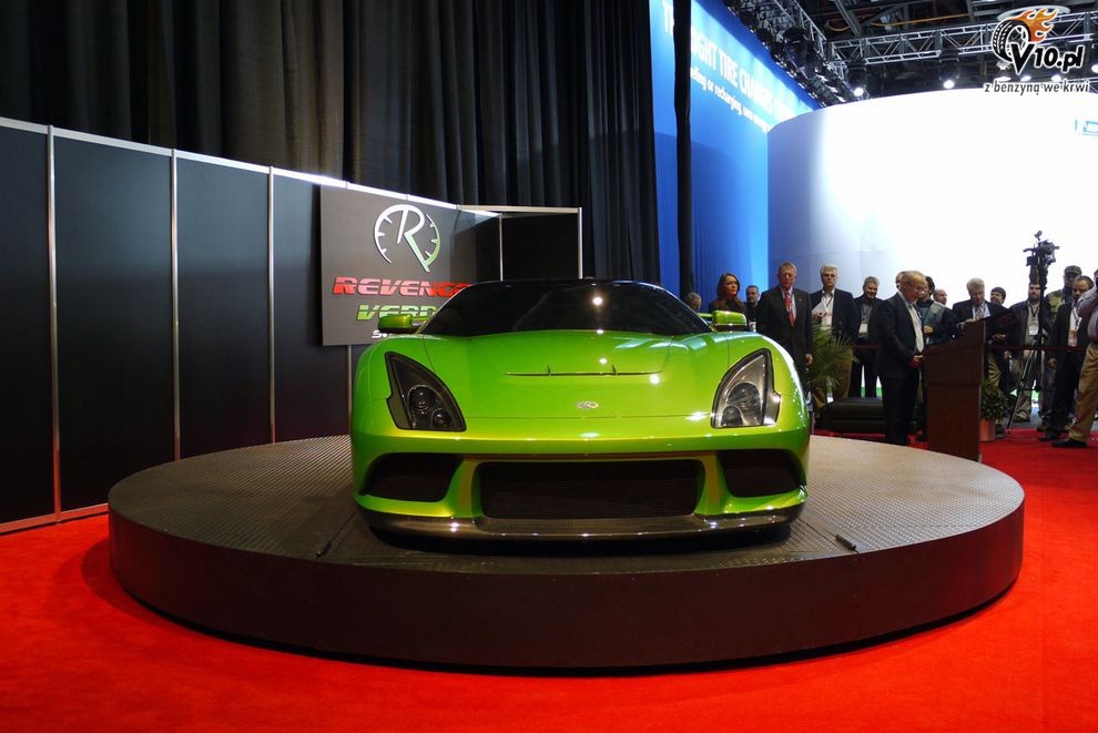 Revenge Verde Concept - Detroit Auto Show 2010
