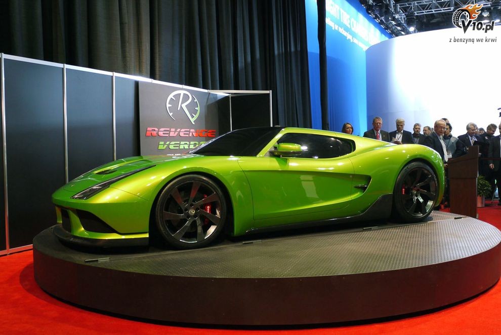 Revenge Verde Concept - Detroit Auto Show 2010