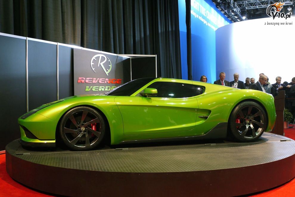 Revenge Verde Concept - Detroit Auto Show 2010