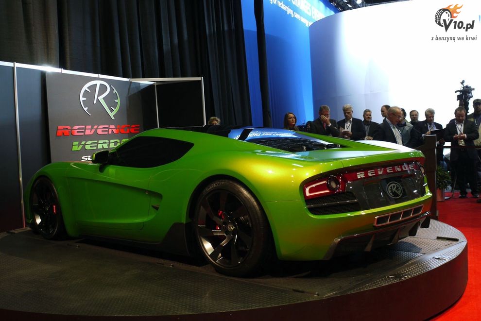 Revenge Verde Concept - Detroit Auto Show