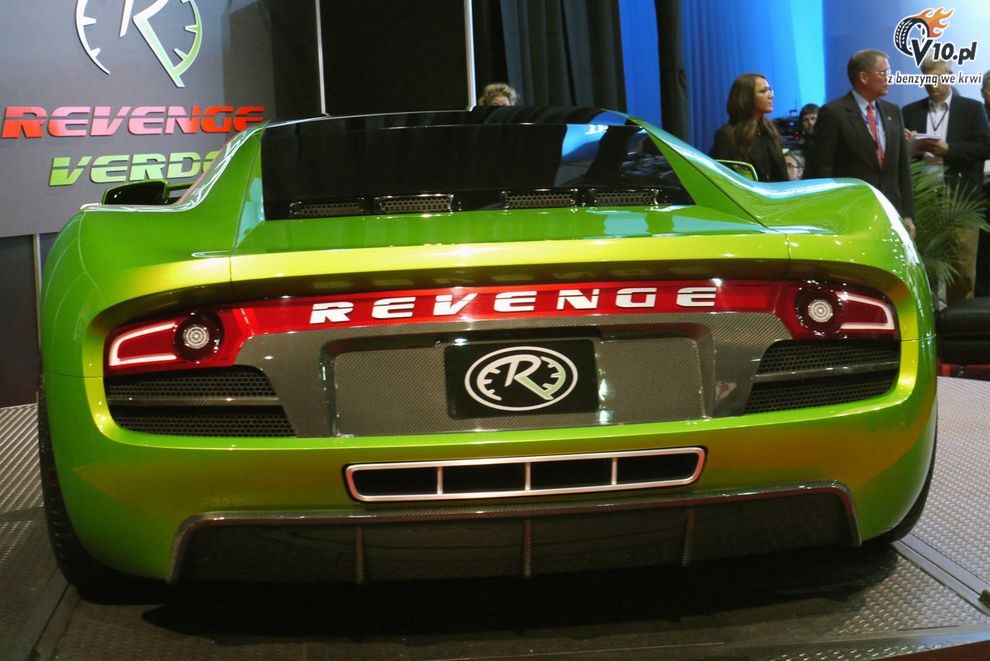 Revenge Verde Concept - Detroit Auto Show 2010