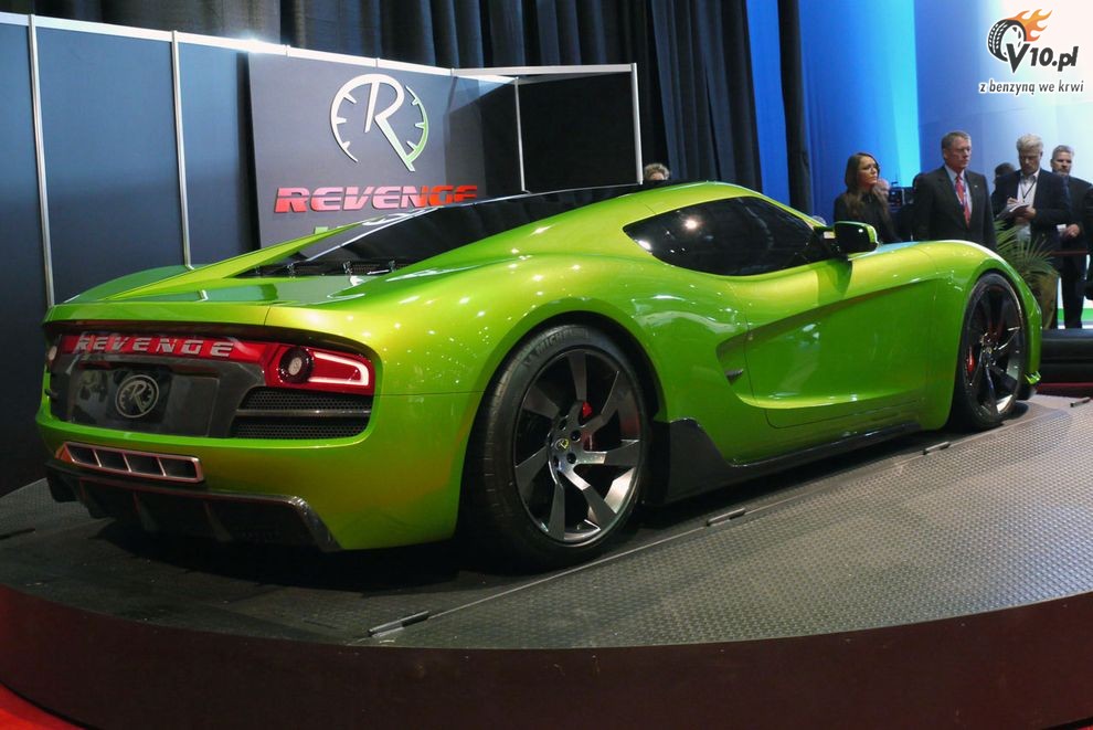 Revenge Verde Concept - Detroit Auto Show 2010