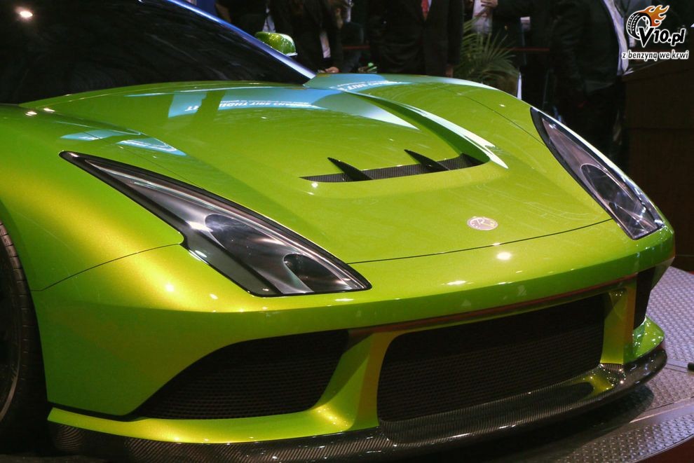 Revenge Verde Concept - Detroit Auto Show