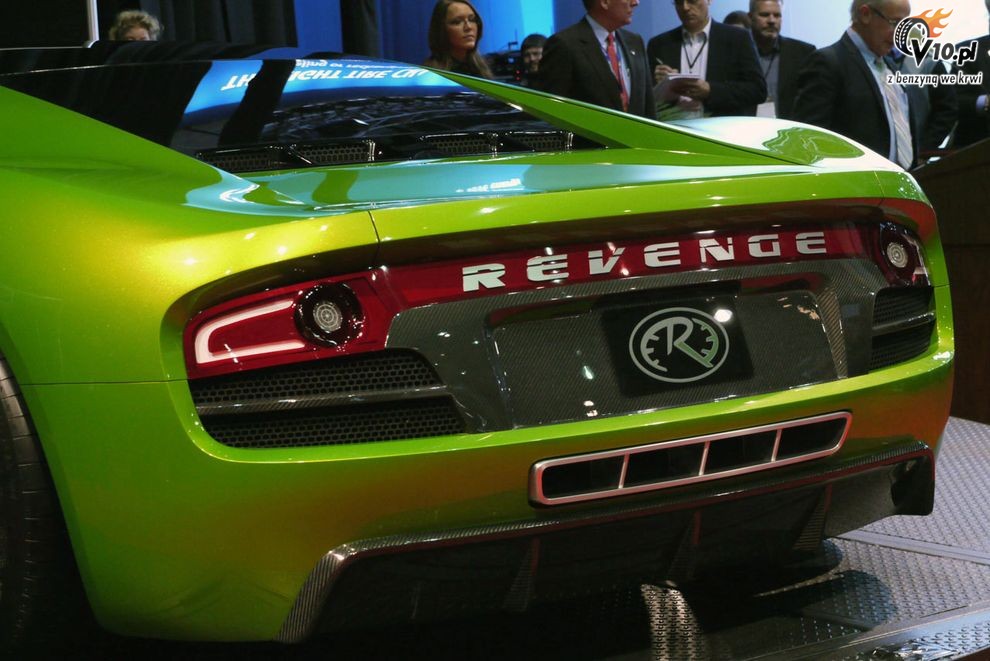 Revenge Verde Concept - Detroit Auto Show 2010