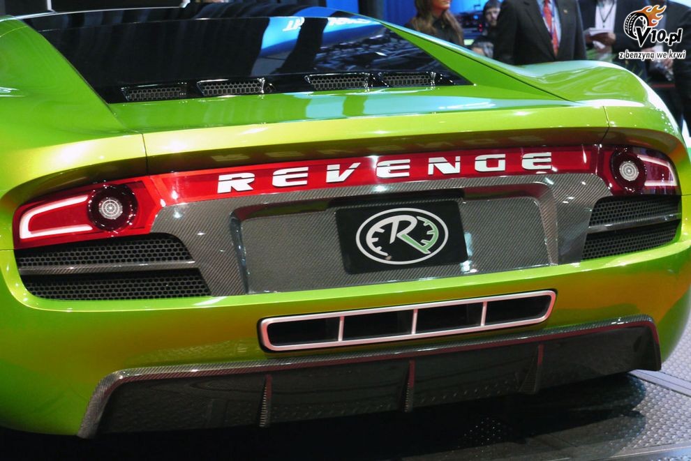 Revenge Verde Concept - Detroit Auto Show 2010