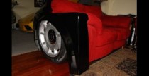 Rolls-Royce Phantom jako kanapa
