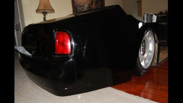 Rolls-Royce Phantom jako kanapa