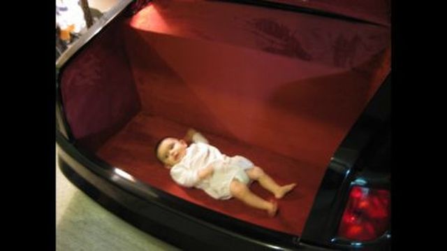 Rolls-Royce Phantom jako kanapa