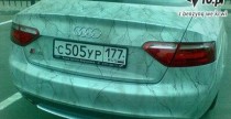 Audi S5 w marmurze