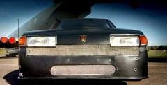 Rover SD1 z 1981 roku z silnikiem z samolotu