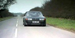 Rover SD1 z 1981 roku z silnikiem z samolotu