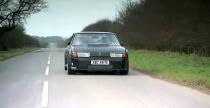 Rover SD1 z 1981 roku z silnikiem z samolotu