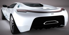 Saab Spyker 9+ Tribute Concept