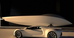 Saab Spyker 9+ Tribute Concept