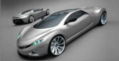 Saab Spyker 9+ Tribute Concept