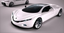 Saab Spyker 9+ Tribute Concept
