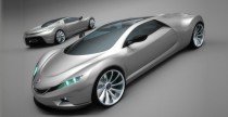Saab Spyker 9+ Tribute Concept