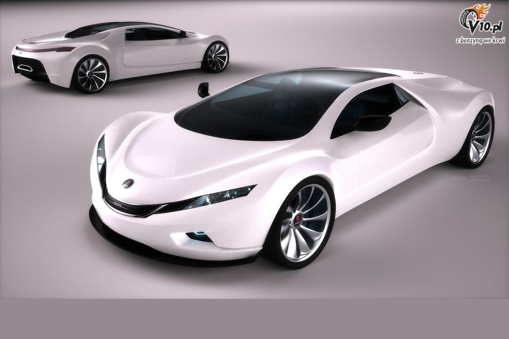 Saab Spyker 9+ Tribute Concept
