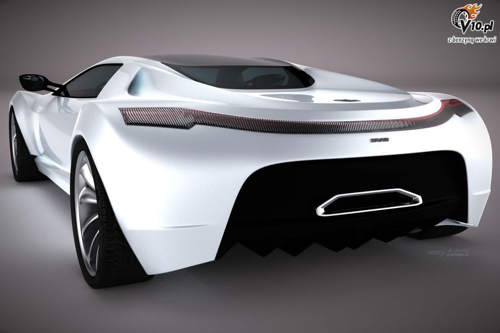 Saab Spyker 9+ Tribute Concept