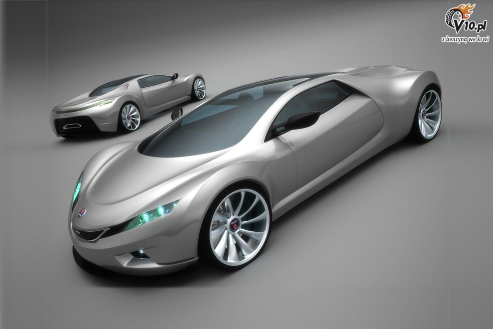 Saab Spyker 9+ Tribute Concept