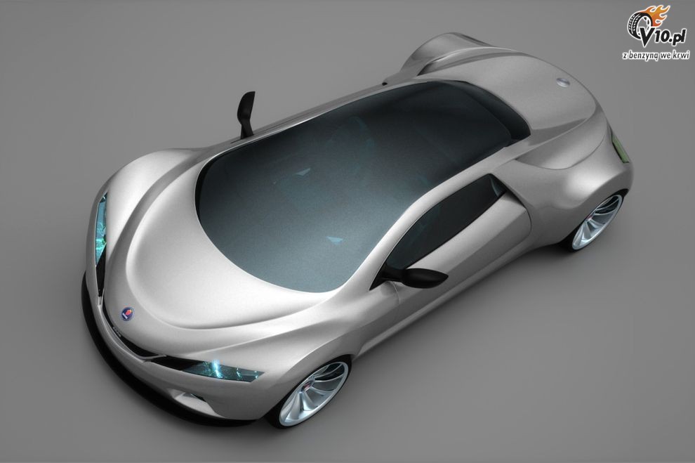 Saab Spyker 9+ Tribute Concept