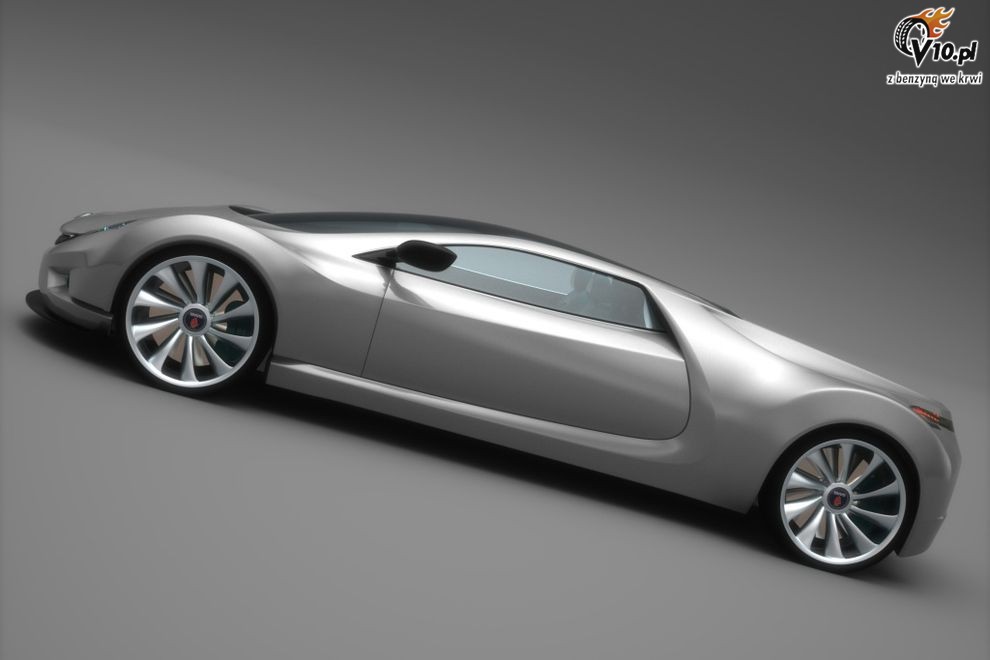 Saab Spyker 9+ Tribute Concept