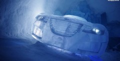Saab Aero-X Coupe Ice