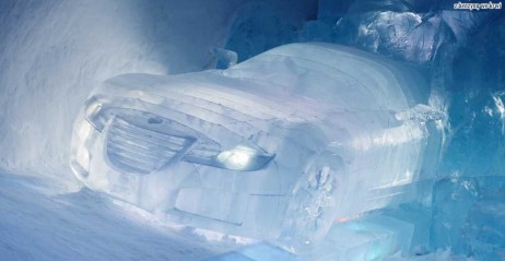 Saab Aero-X Coupe Ice