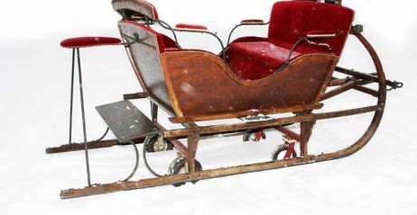 Sanie �wi�tego Miko�aja z XV wieku