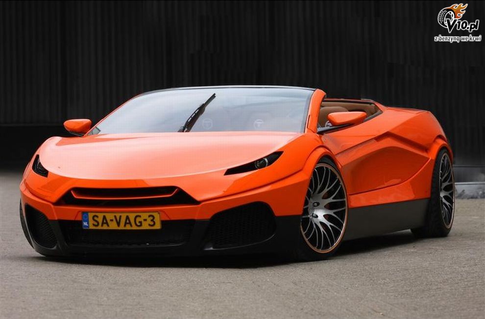 Savage Rivale Roadyacht GTS