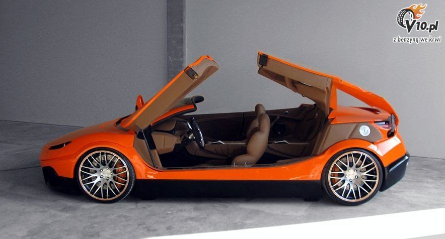 Savage Rivale Roadyacht GTS