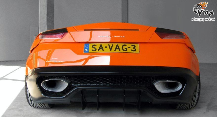 Savage Rivale Roadyacht GTS