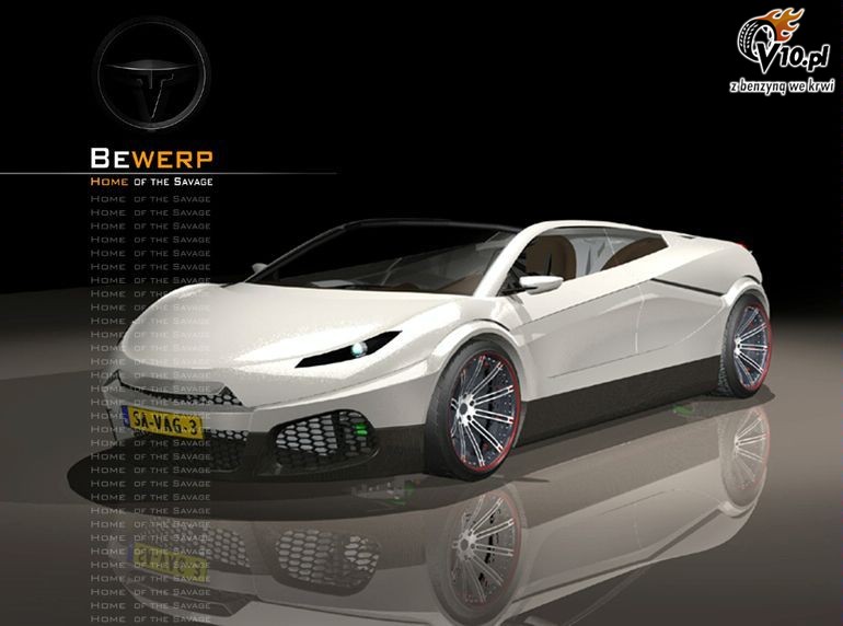 Savage Rivale Roadyacht GTS