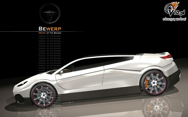 Savage Rivale Roadyacht GTS