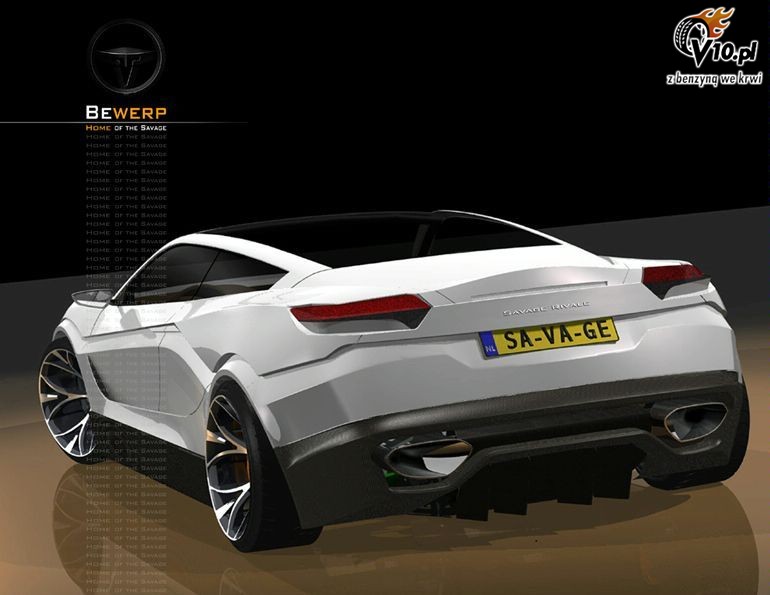 Savage Rivale Roadyacht GTS
