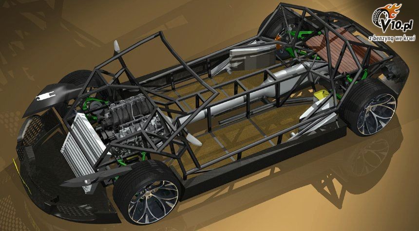Savage Rivale Roadyacht GTS