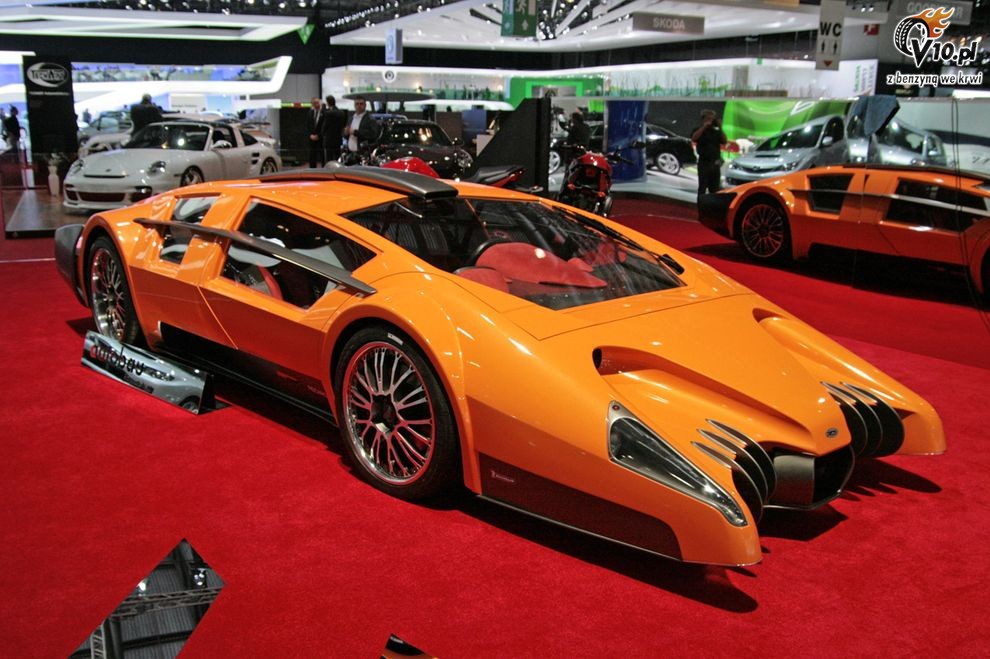 Sbarro Autobau - Geneva Motor Show 2010