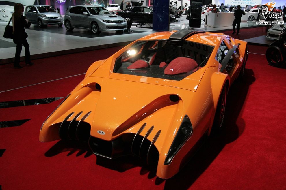 Sbarro Autobau - Geneva Motor Show 2010