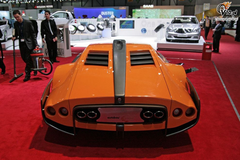 Sbarro Autobau - Geneva Motor Show 2010