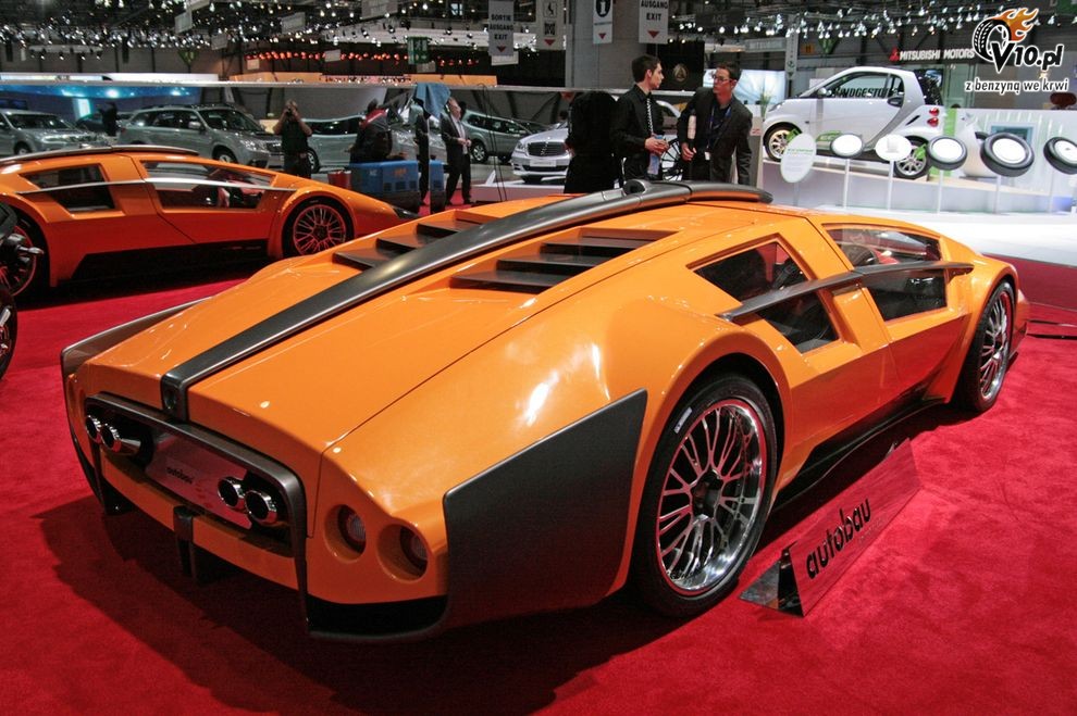 Sbarro Autobau - Geneva Motor Show 2010
