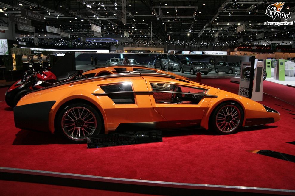 Sbarro Autobau - Geneva Motor Show 2010
