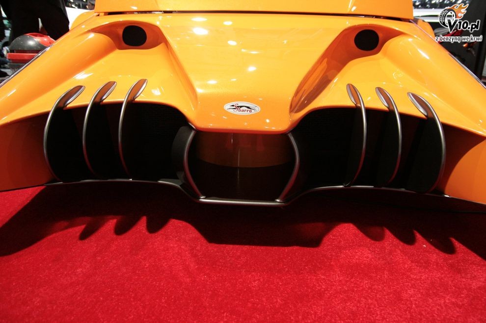 Sbarro Autobau - Geneva Motor Show 2010