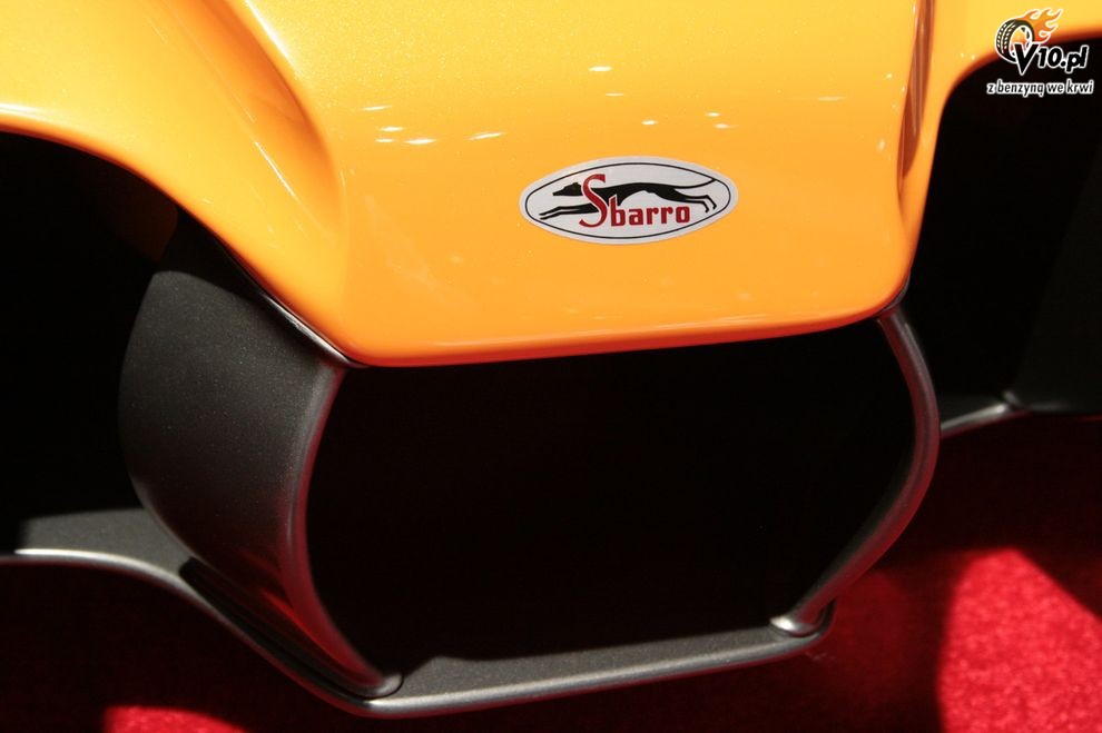 Sbarro Autobau - Geneva Motor Show 2010