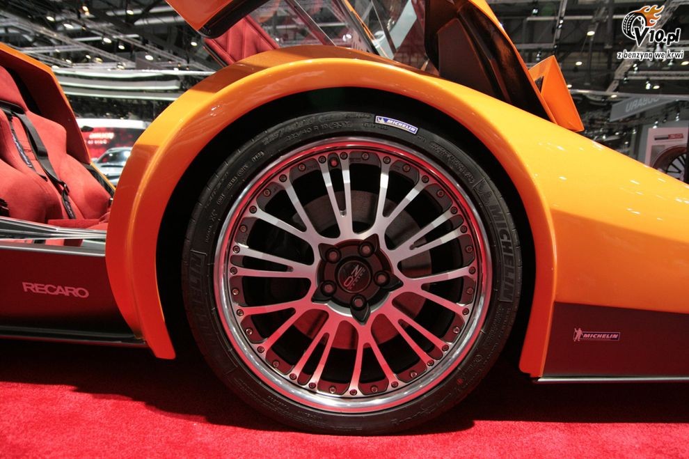 Sbarro Autobau - Geneva Motor Show 2010