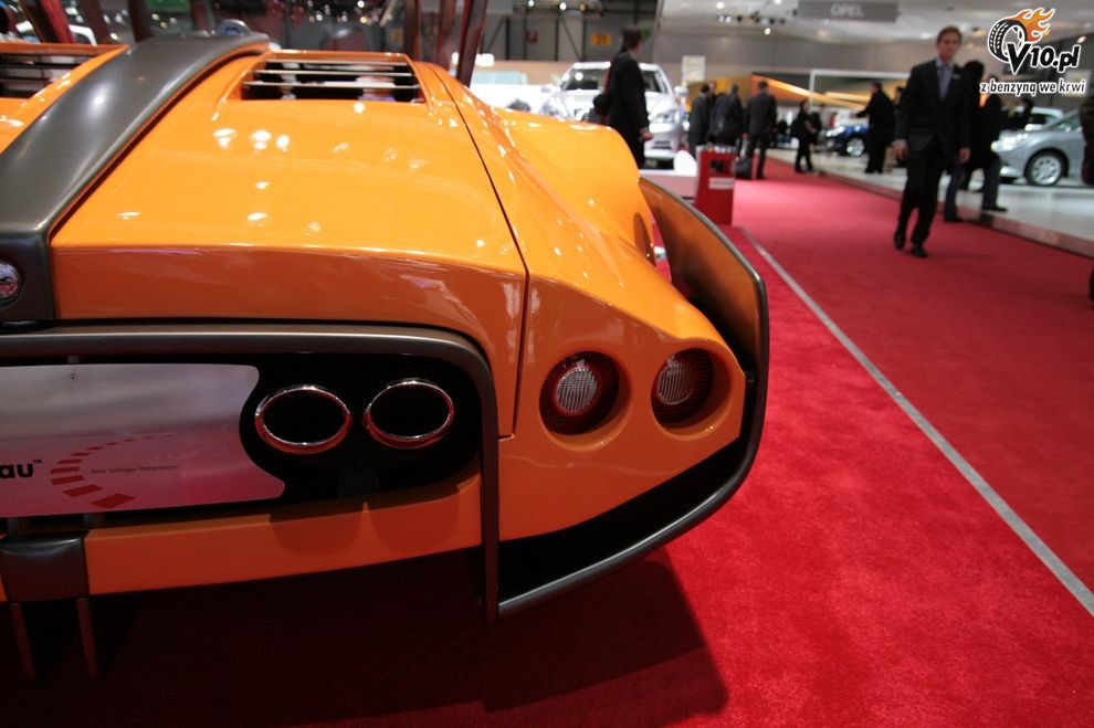 Sbarro Autobau - Geneva Motor Show 2010