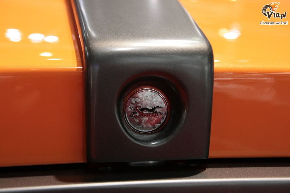 Sbarro Autobau - Geneva Motor Show 2010