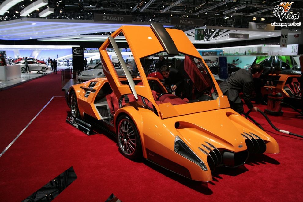 Sbarro Autobau - Geneva Motor Show 2010