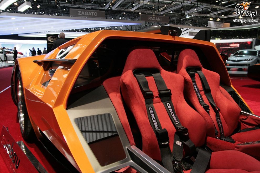 Sbarro Autobau - Geneva Motor Show 2010